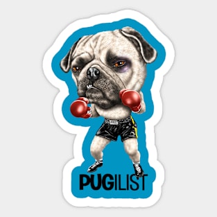 Pugilist Sticker